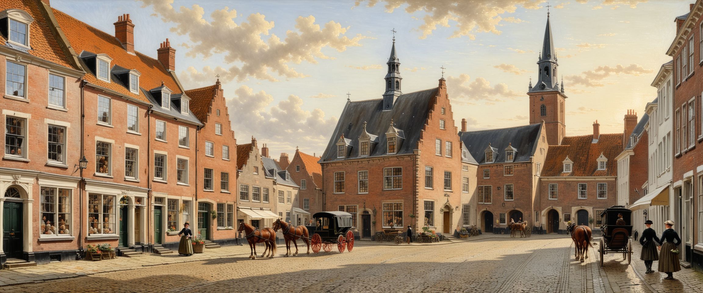 19th Century Small Town