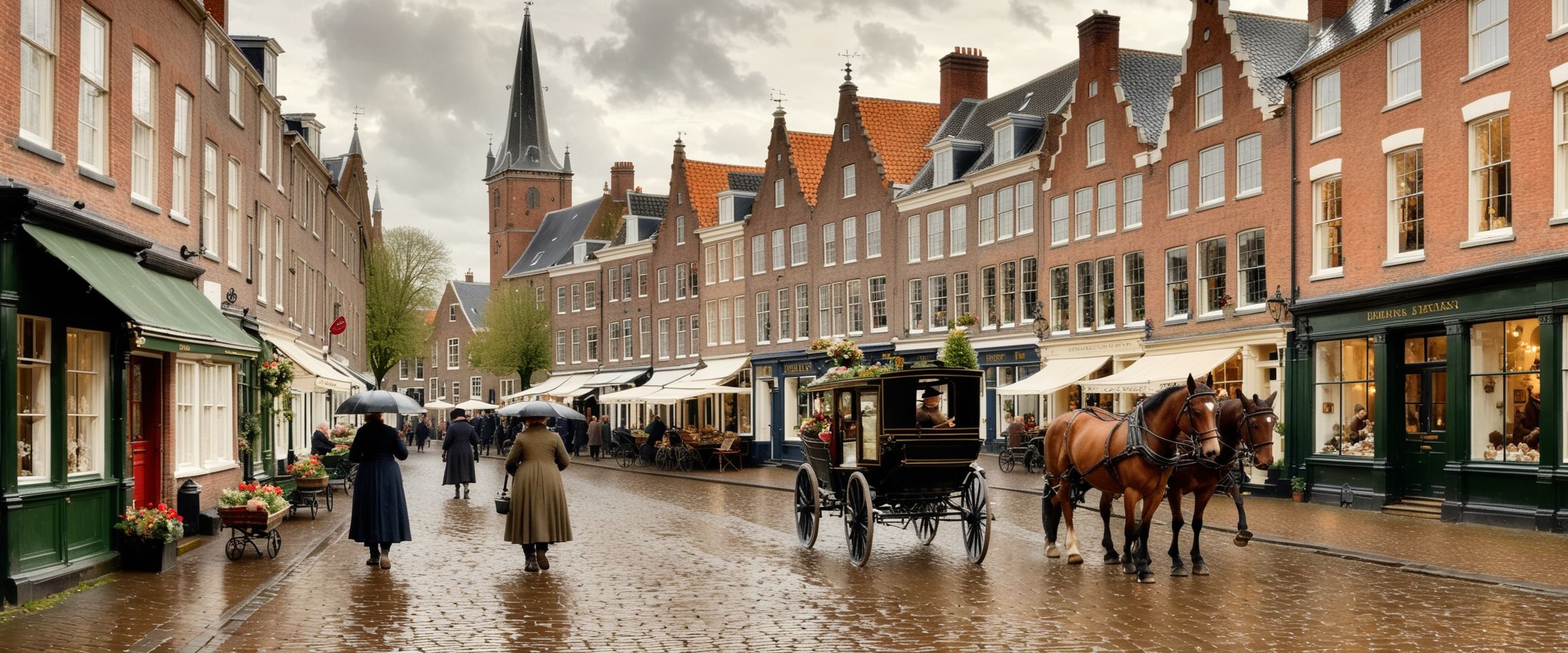 19th Century Small Town