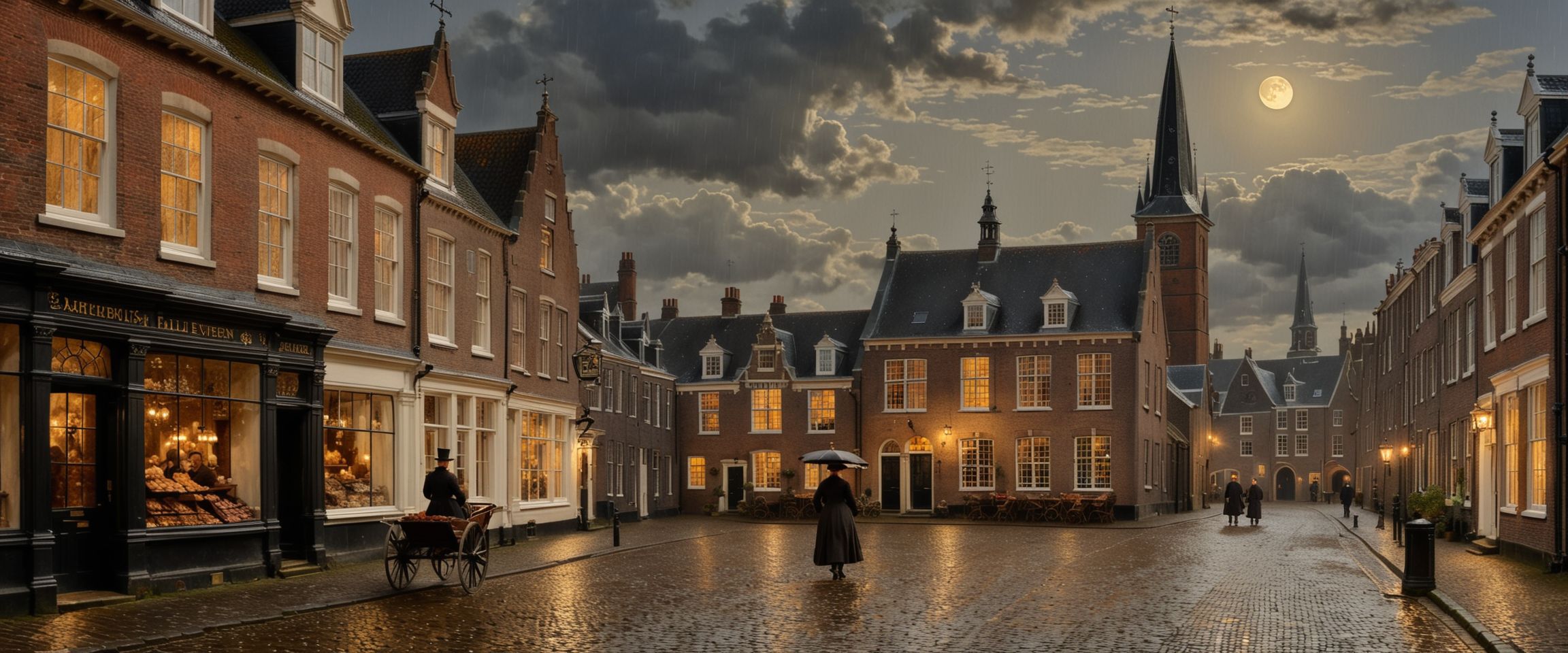 19th Century Small Town