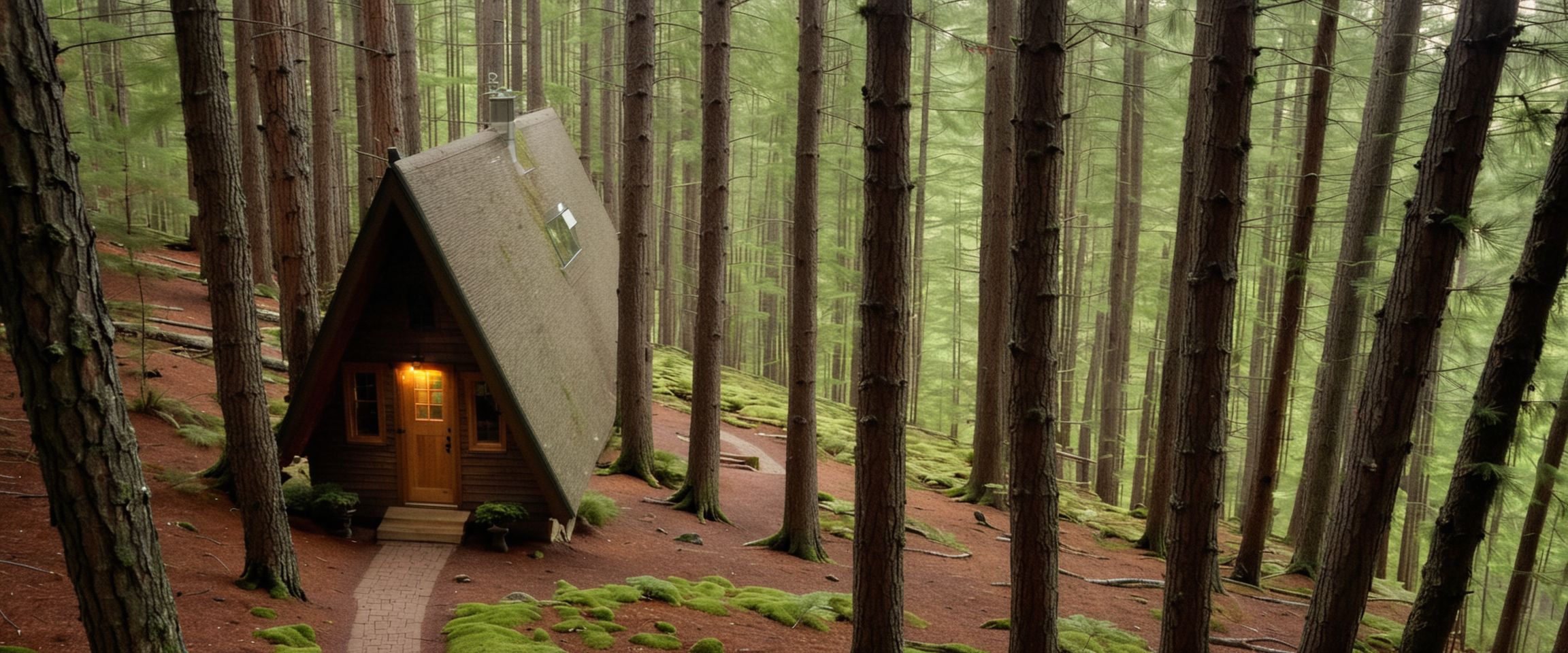 A Frame Cabin