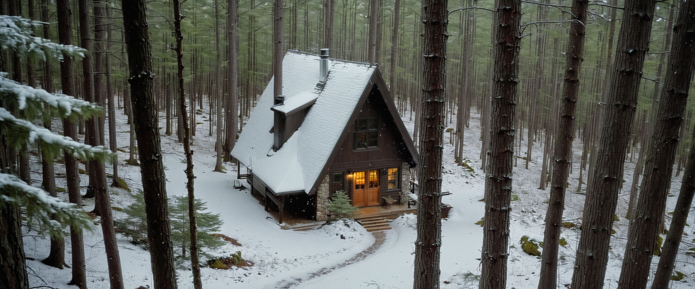 A Frame Cabin