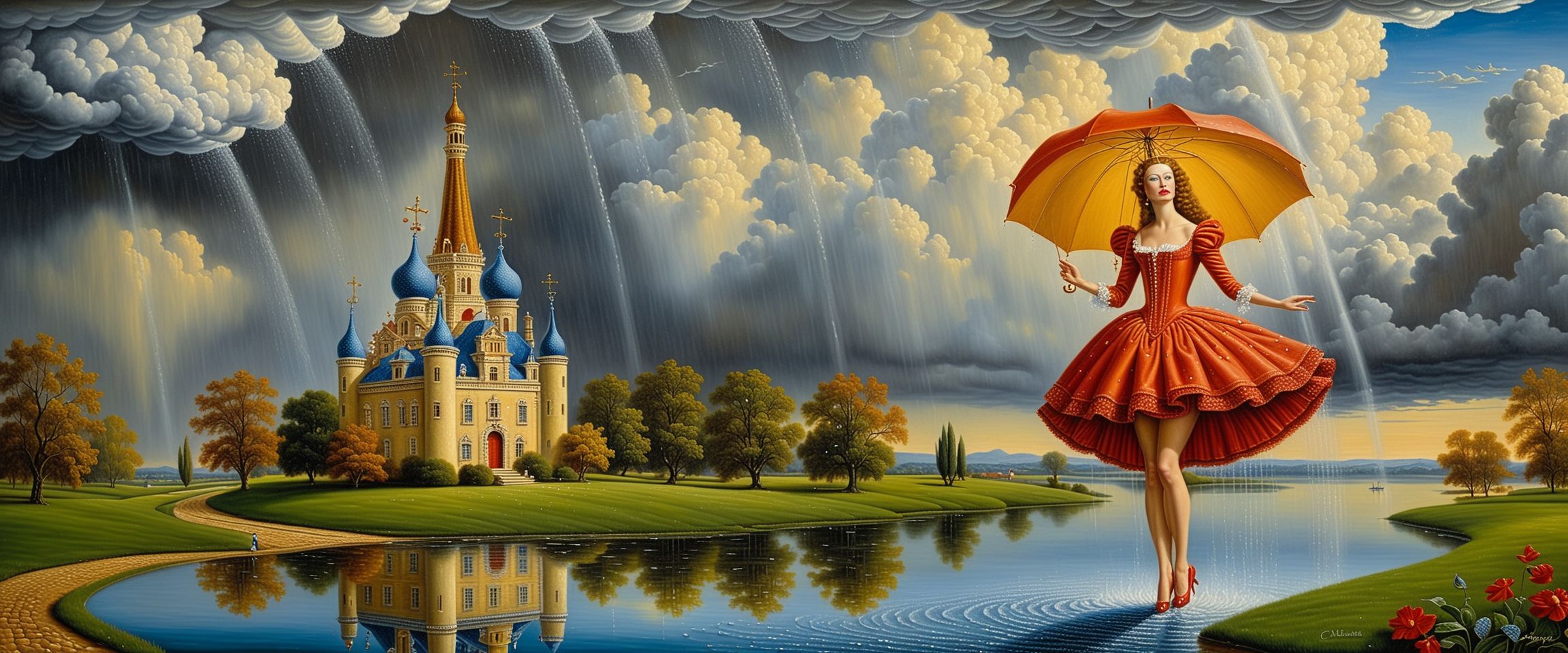 Absurdist Surrealism