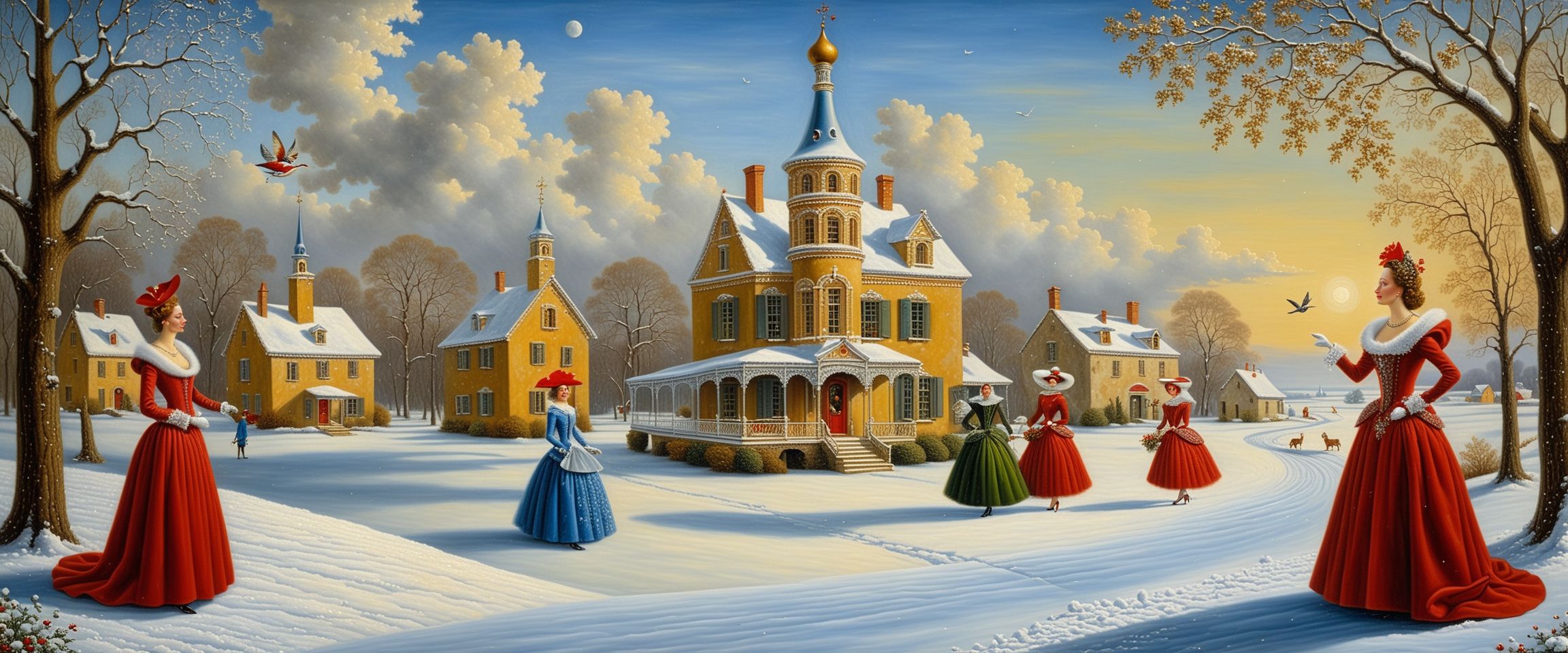 Absurdist Surrealism