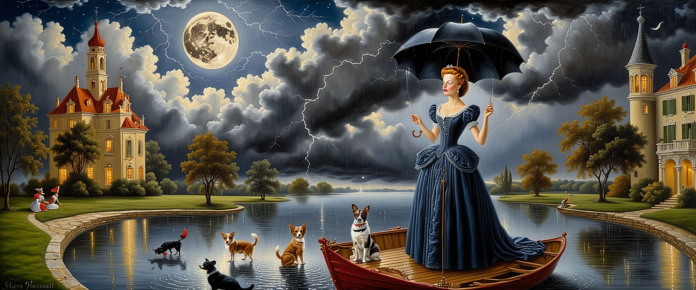 Absurdist Surrealism