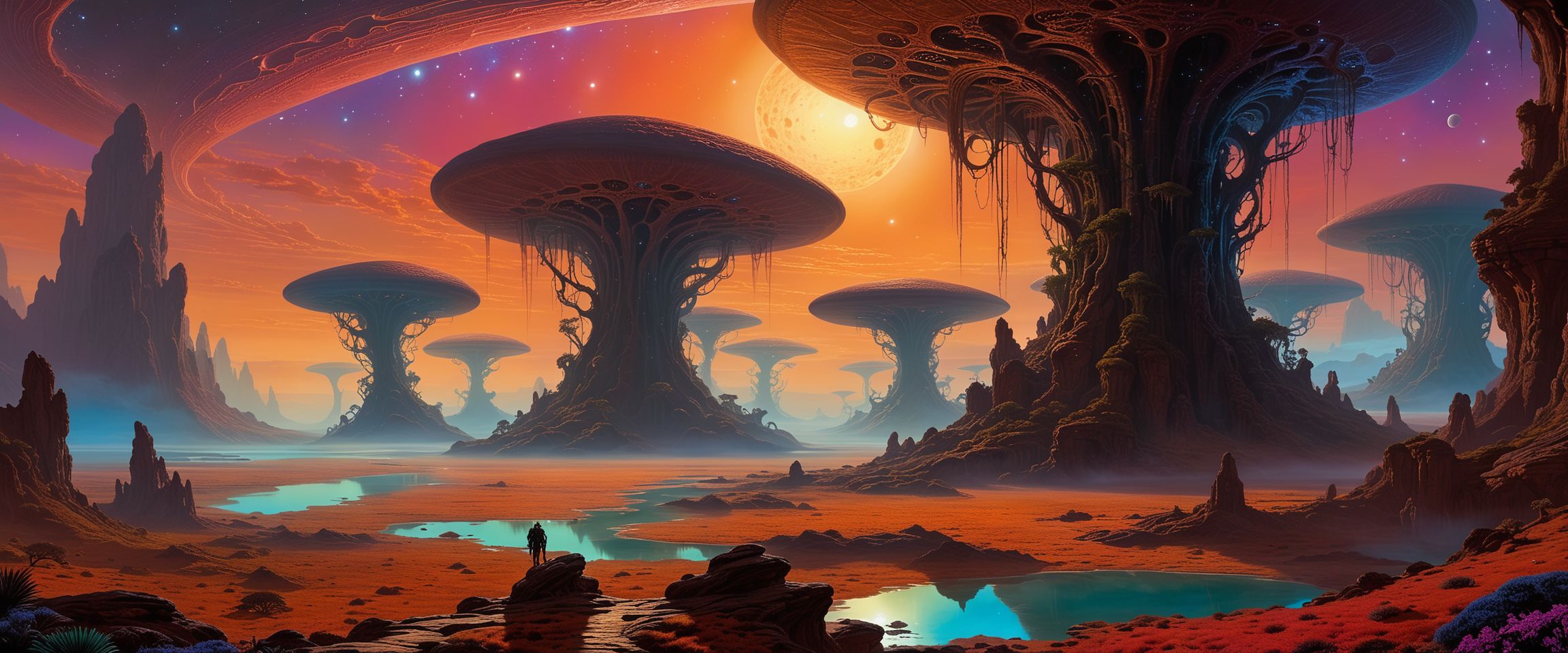 Alien Planet Dreamscape