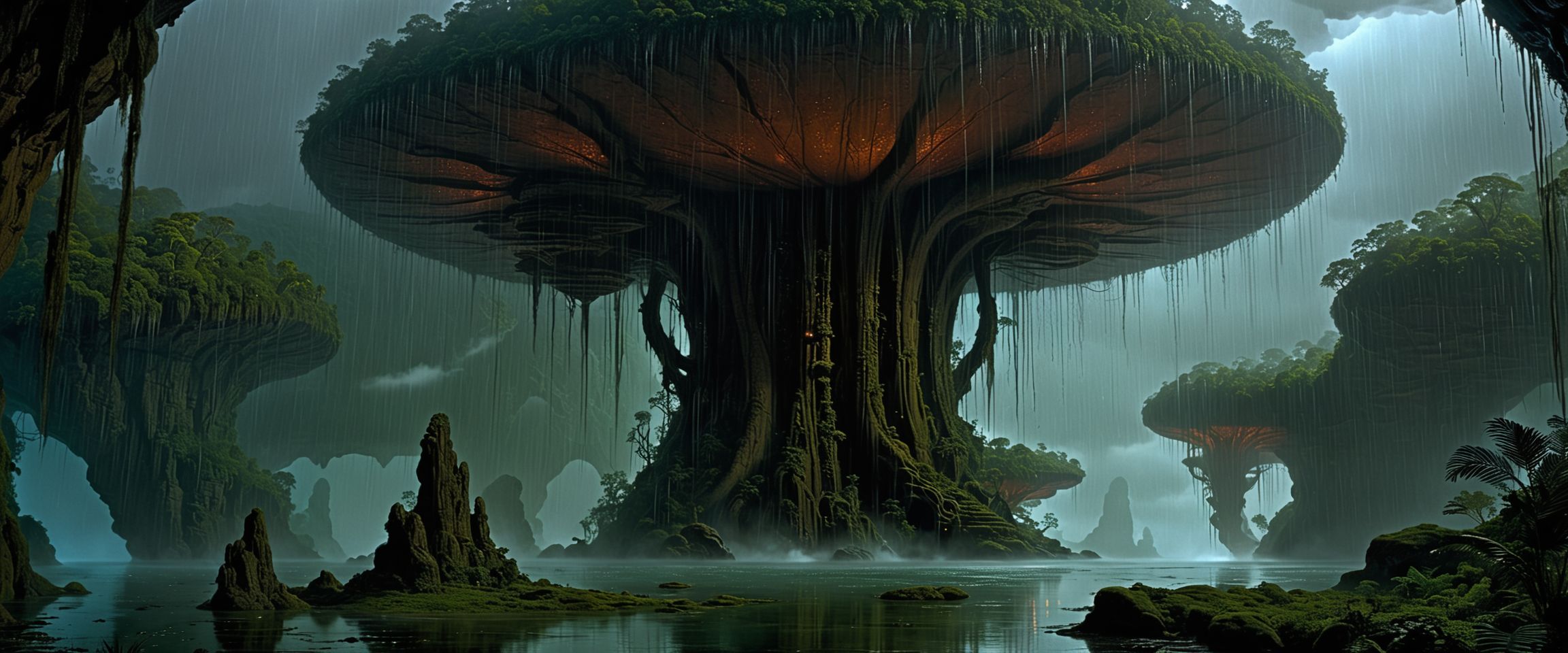 Alien Planet Dreamscape