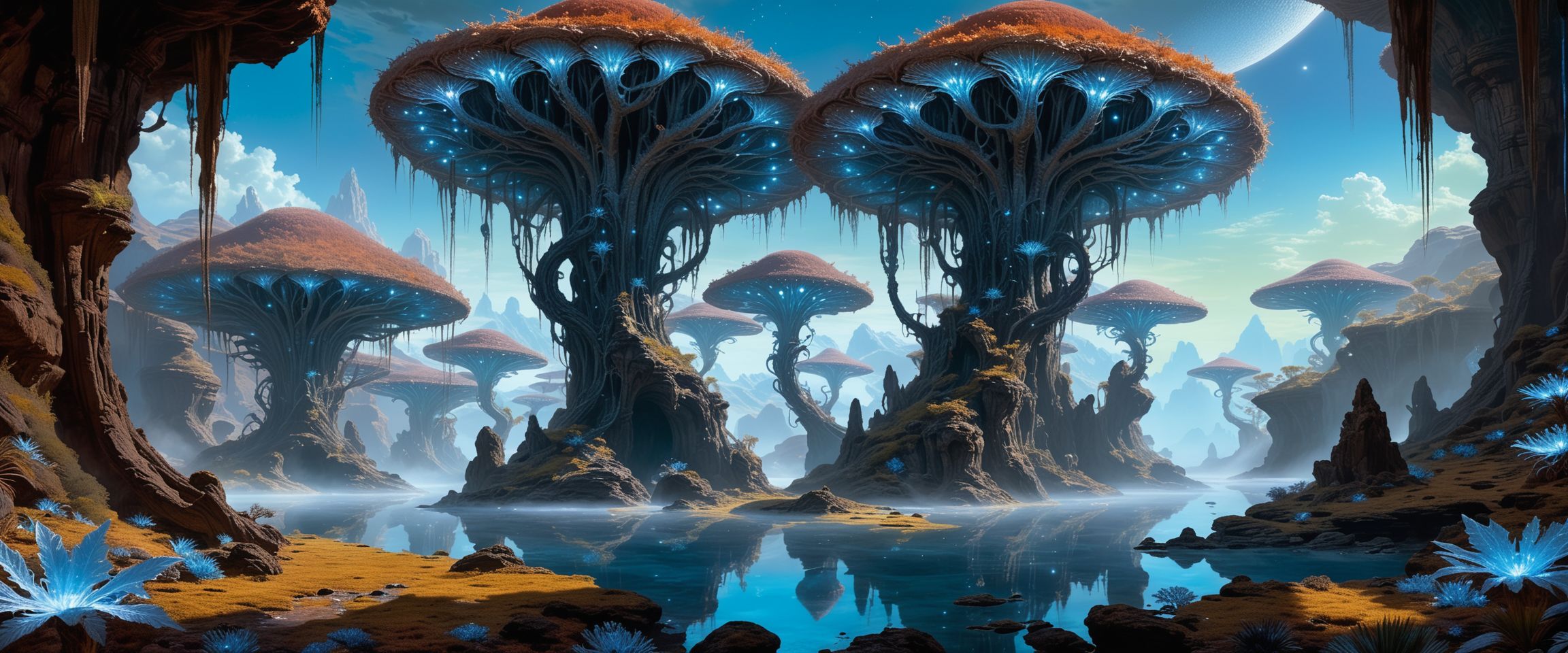 Alien Planet Dreamscape