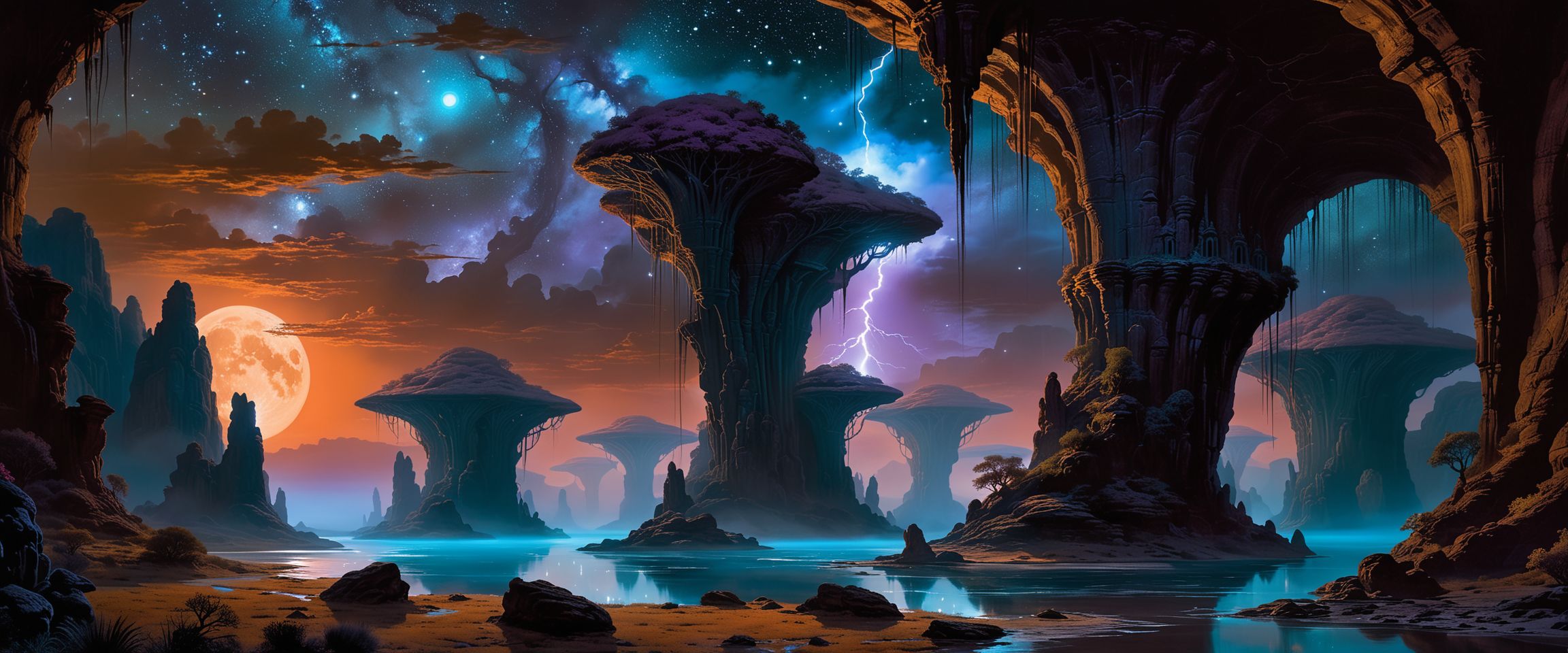 Alien Planet Dreamscape