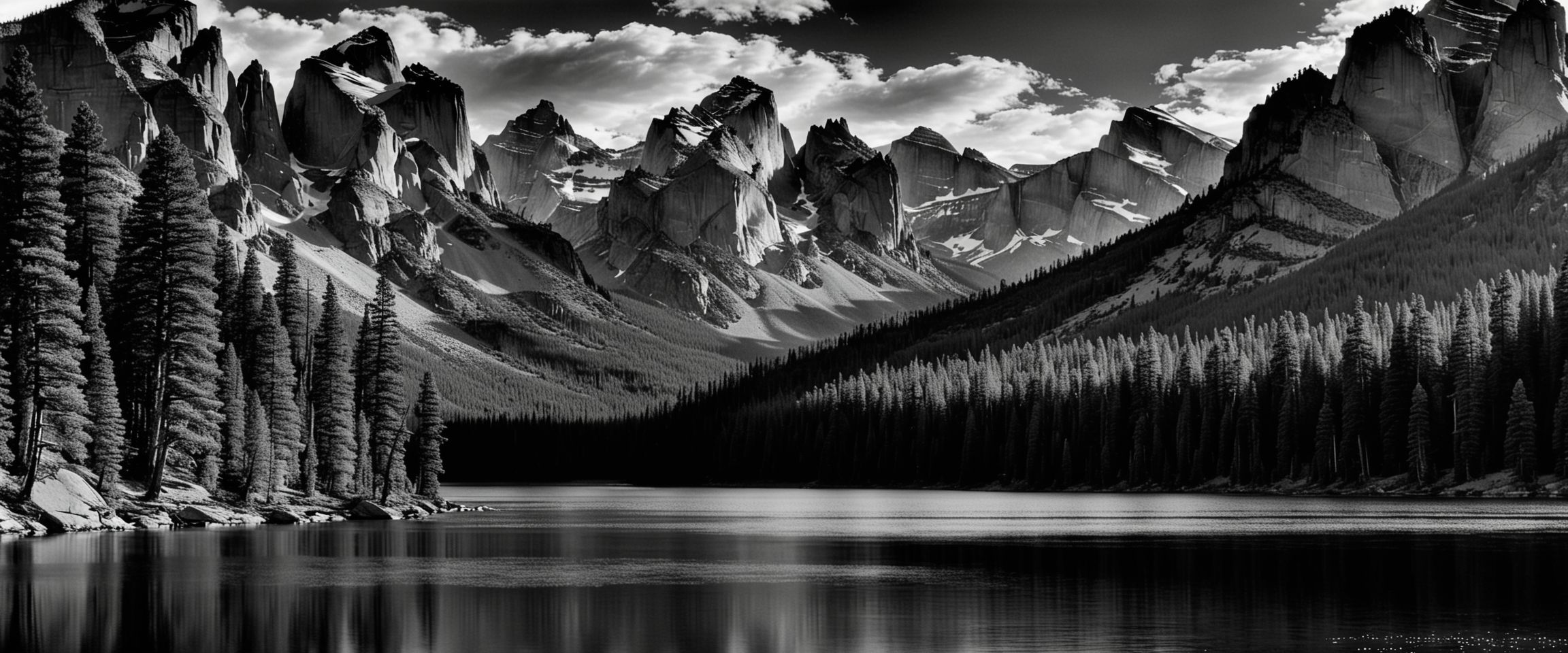 Ansel Adams Landscape