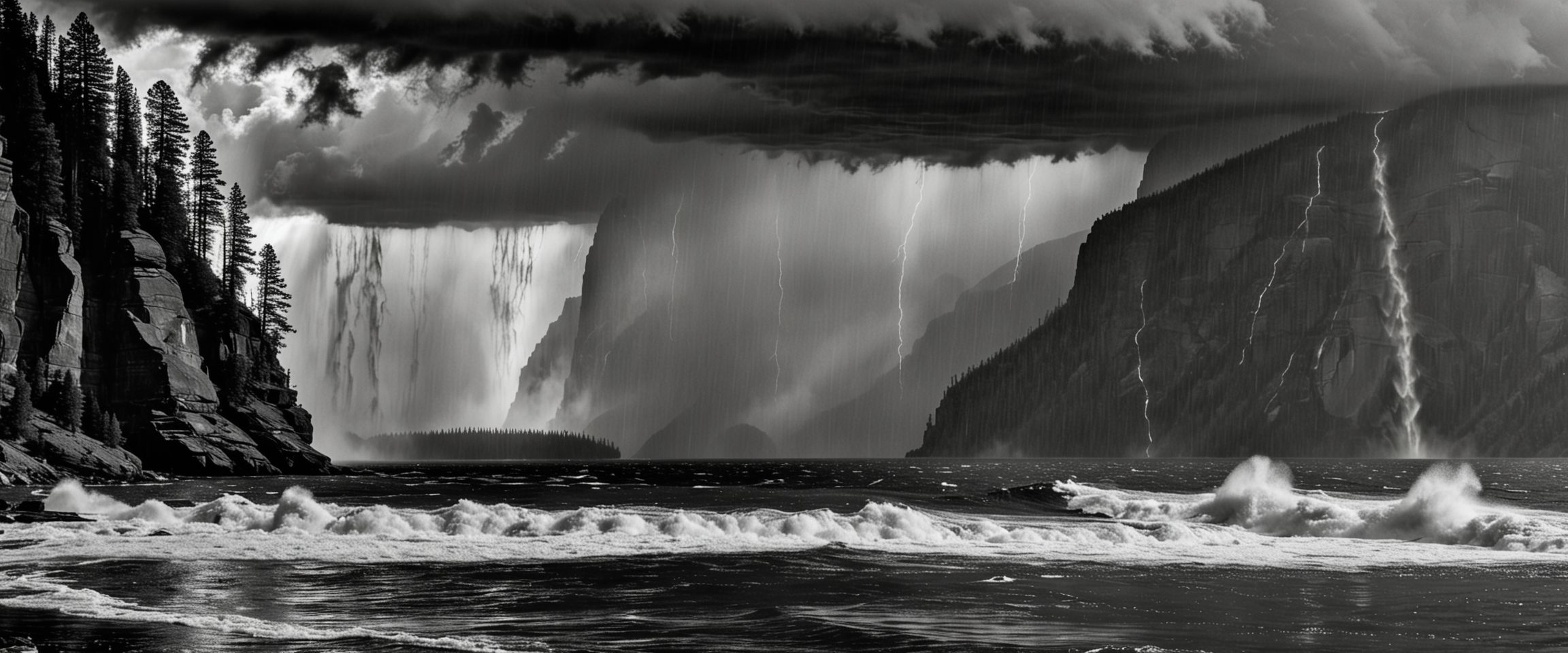 Ansel Adams Landscape