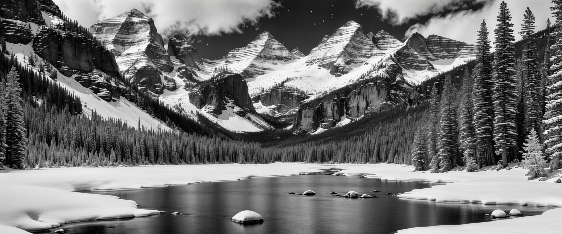 Ansel Adams Landscape