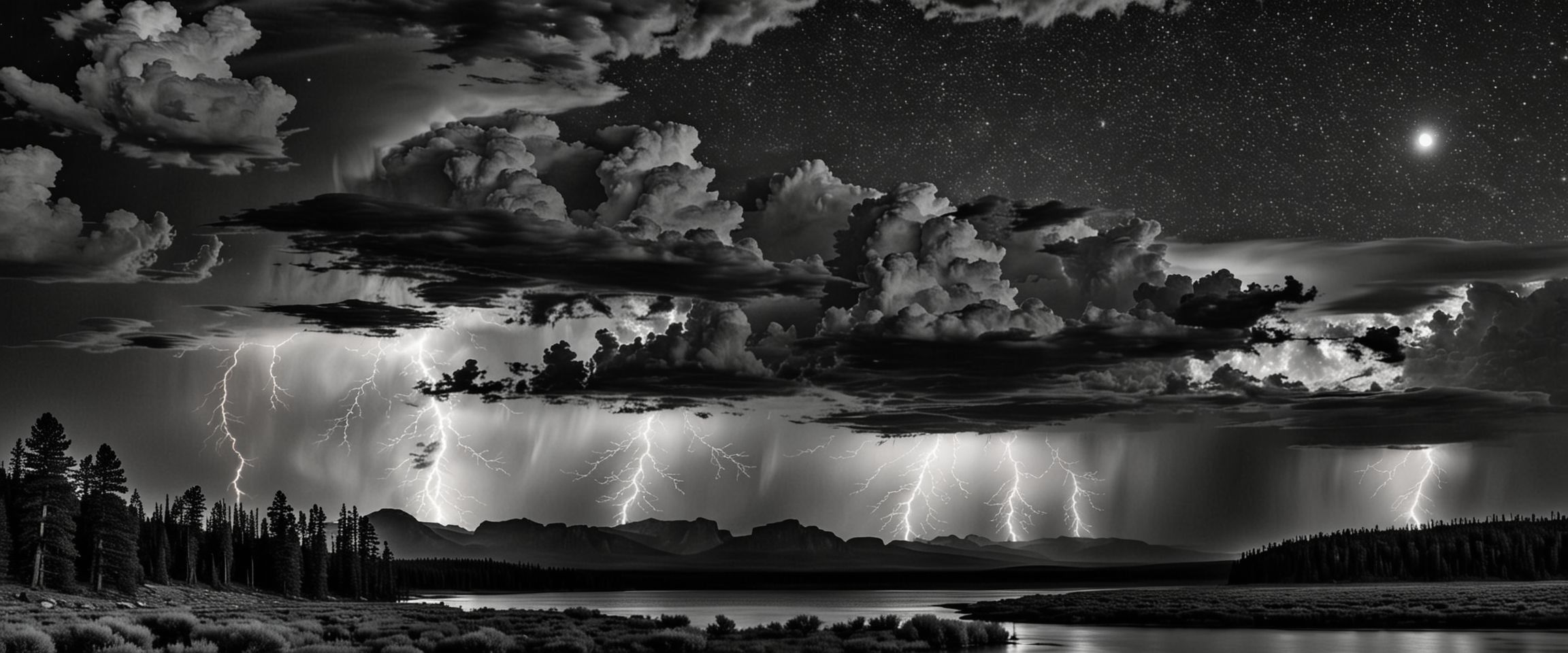 Ansel Adams Landscape