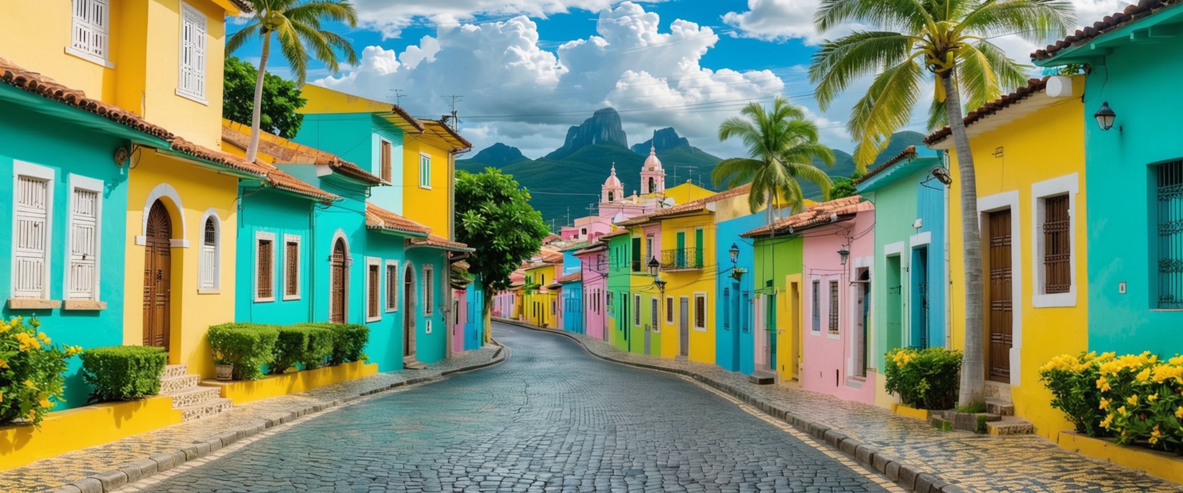 Brazilian Coastal Town