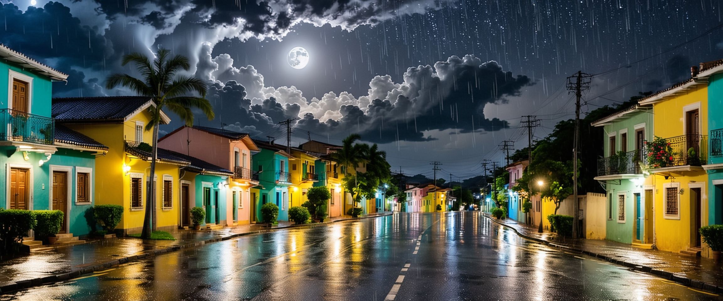 Brazilian Coastal Town