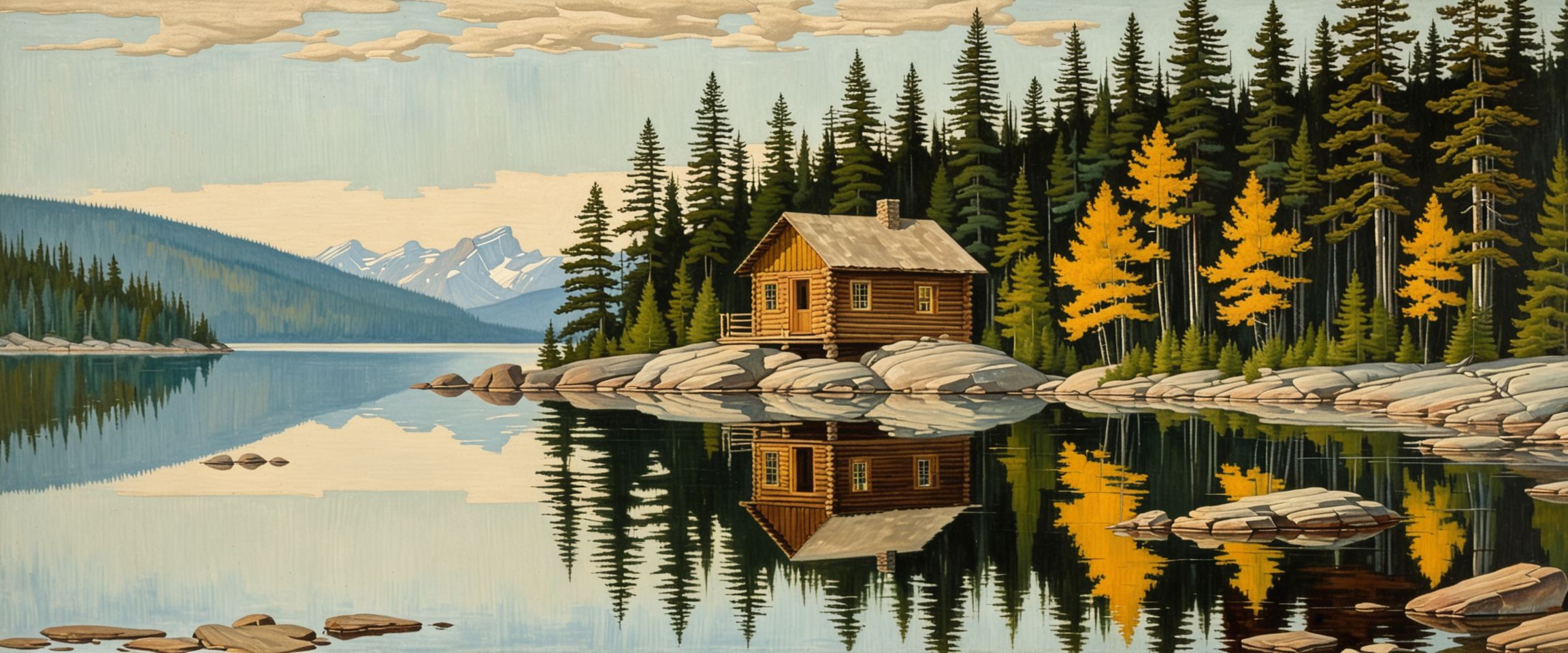 Casson Lakeside Cabin