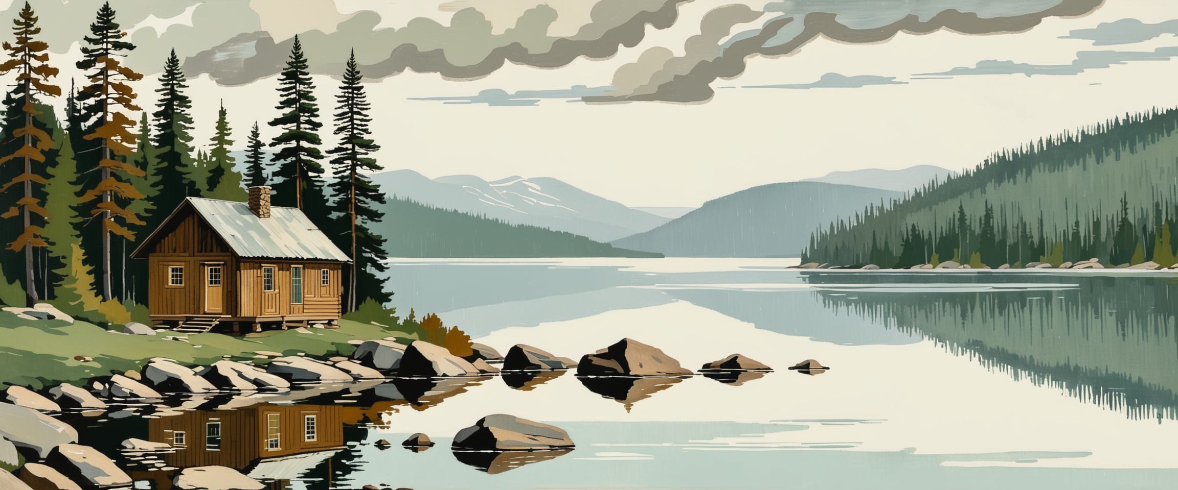 Casson Lakeside Cabin