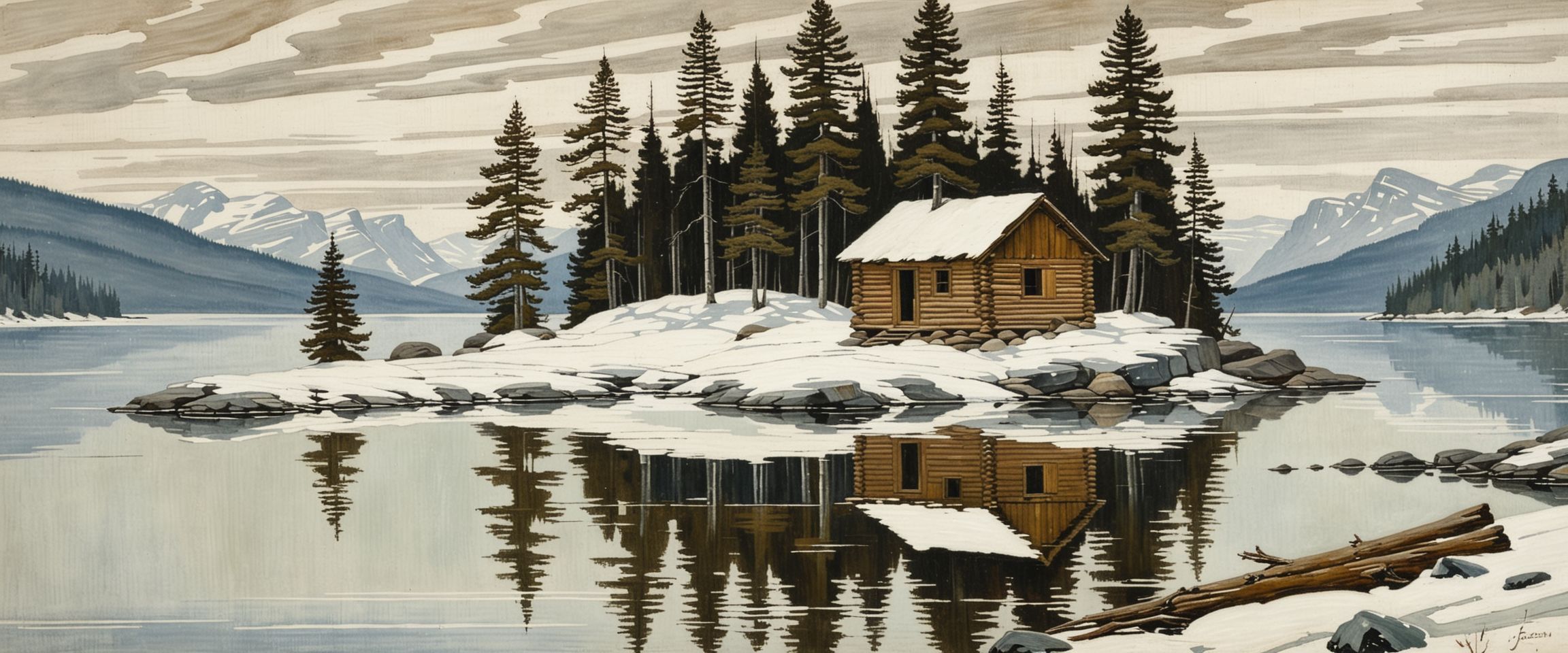 Casson Lakeside Cabin
