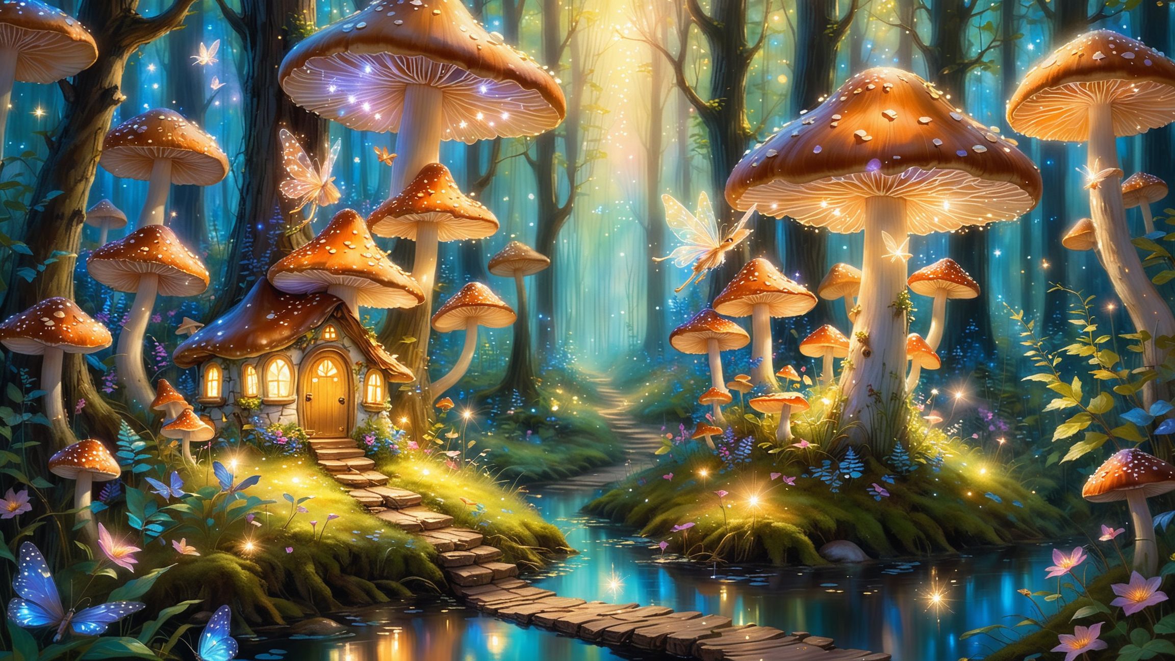 Enchanted Mushroom Realm
