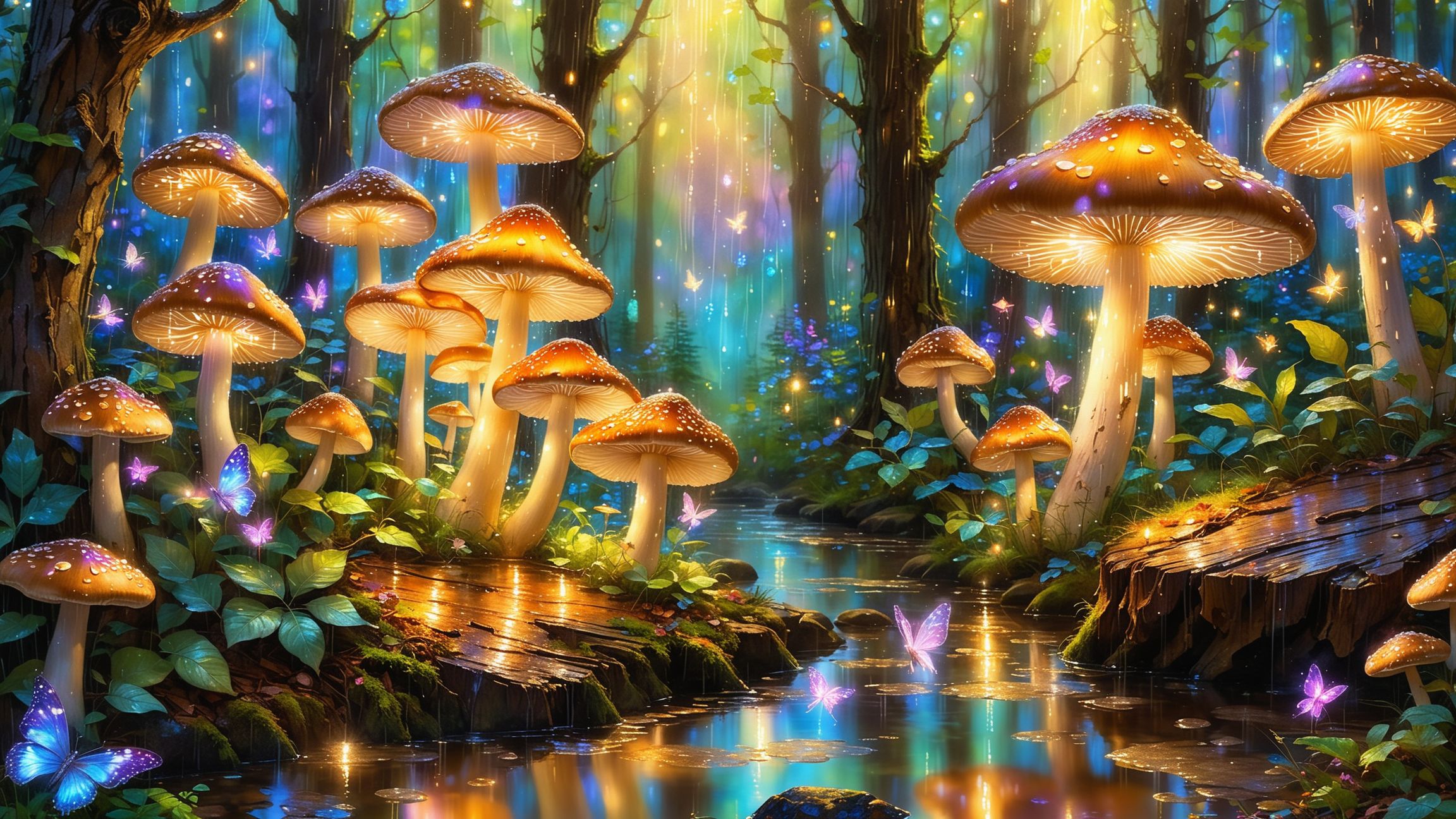Enchanted Mushroom Realm