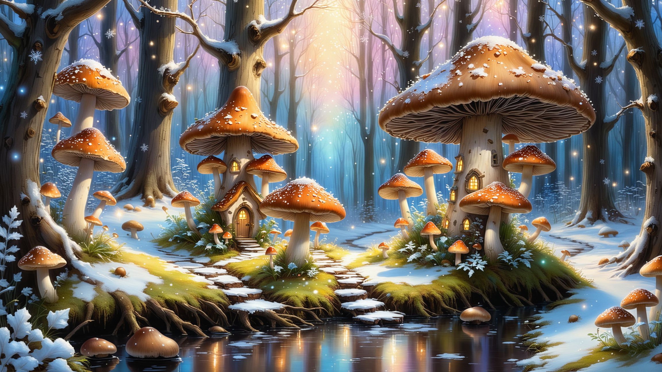 Enchanted Mushroom Realm