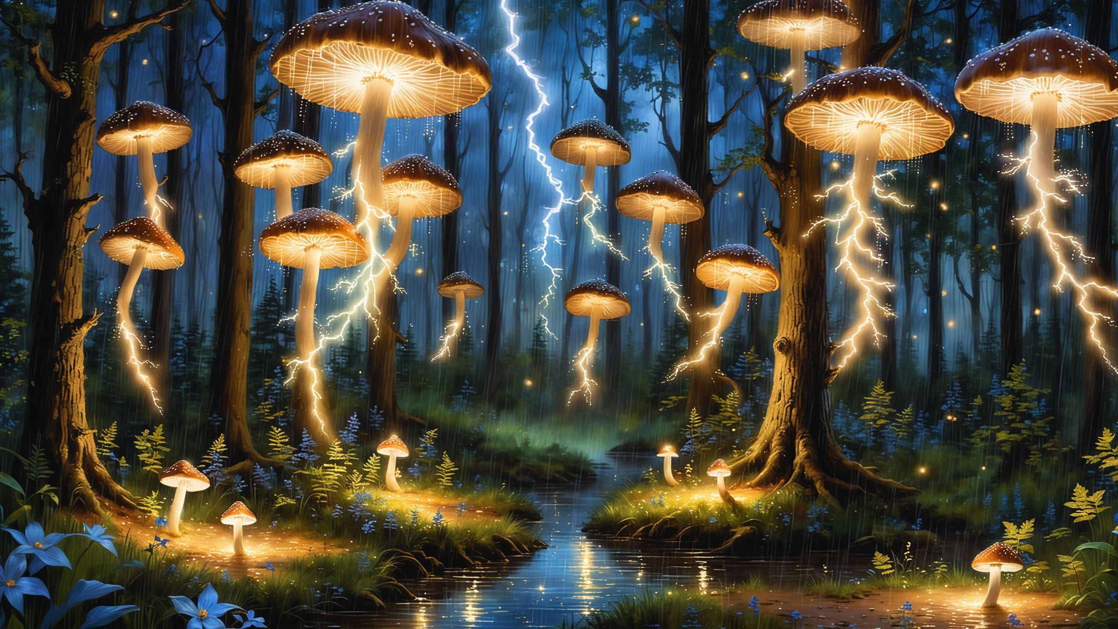 Enchanted Mushroom Realm