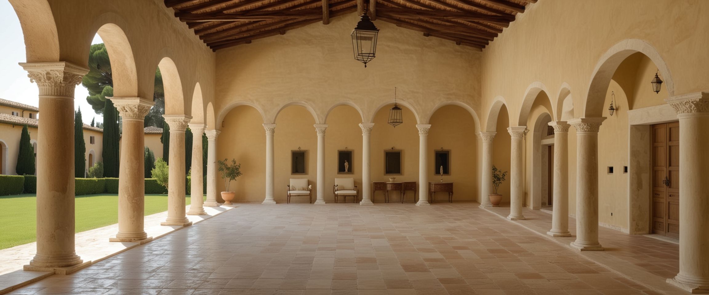 Renaissance Courtyard