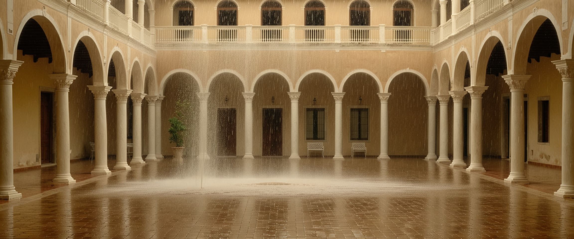 Renaissance Courtyard