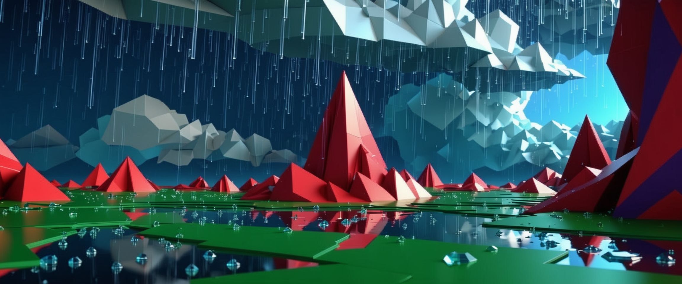 Lowpoly Abstract
