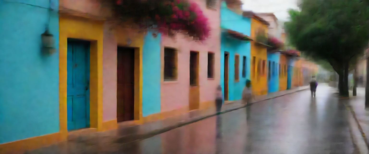Mexican Town