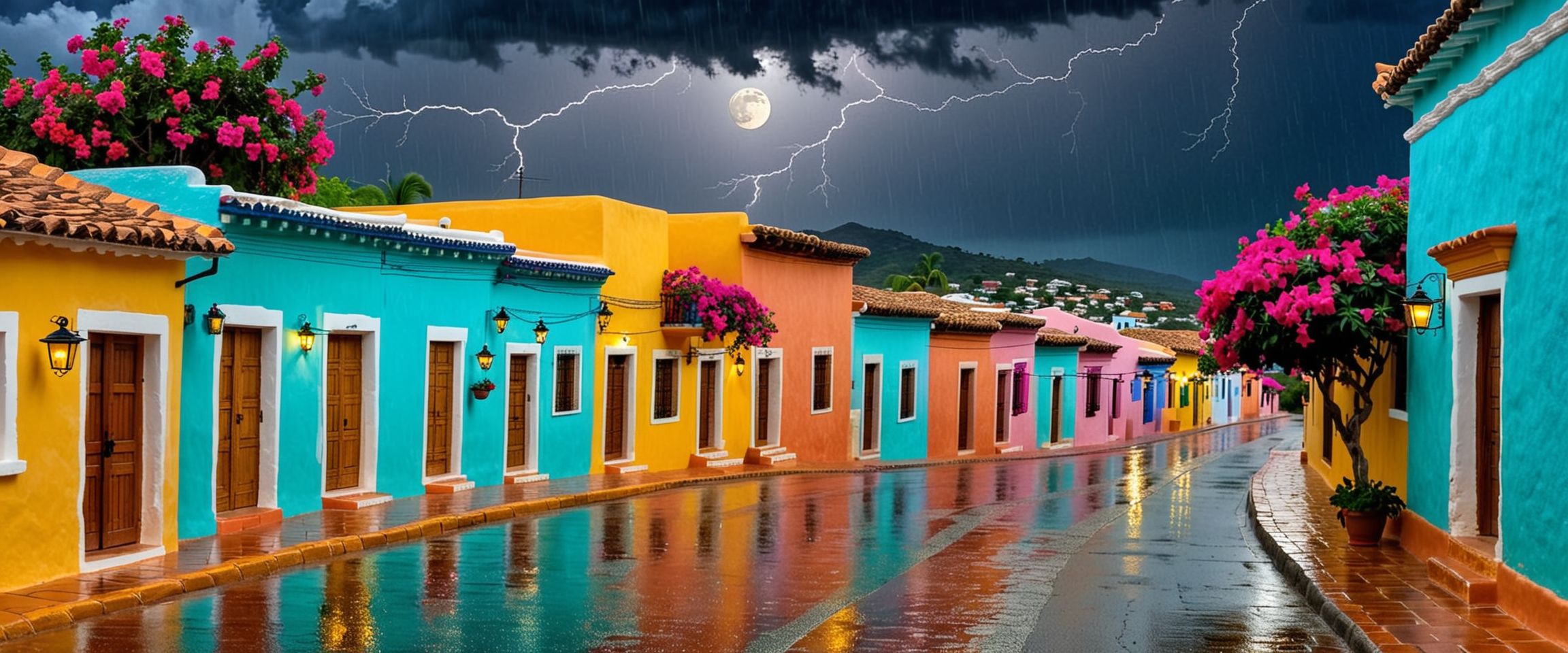 Mexican Town