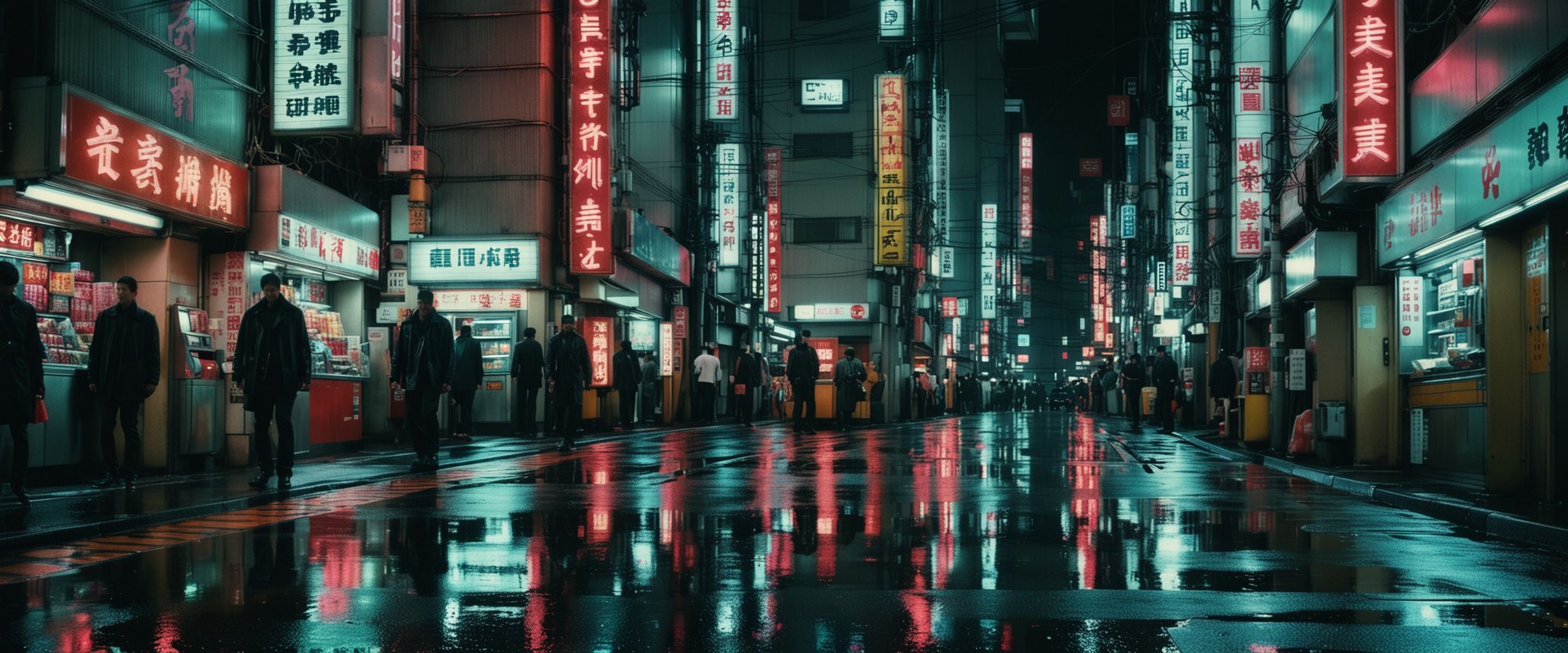 Neon Tokyo Noir
