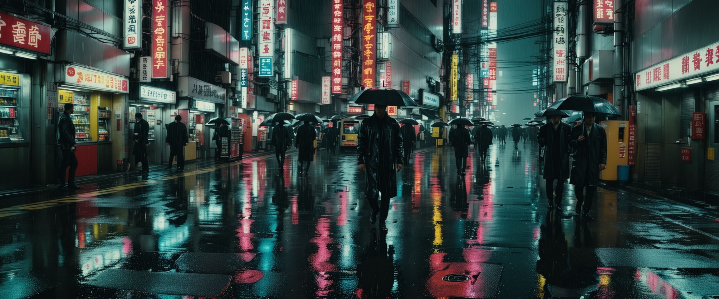 Neon Tokyo Noir