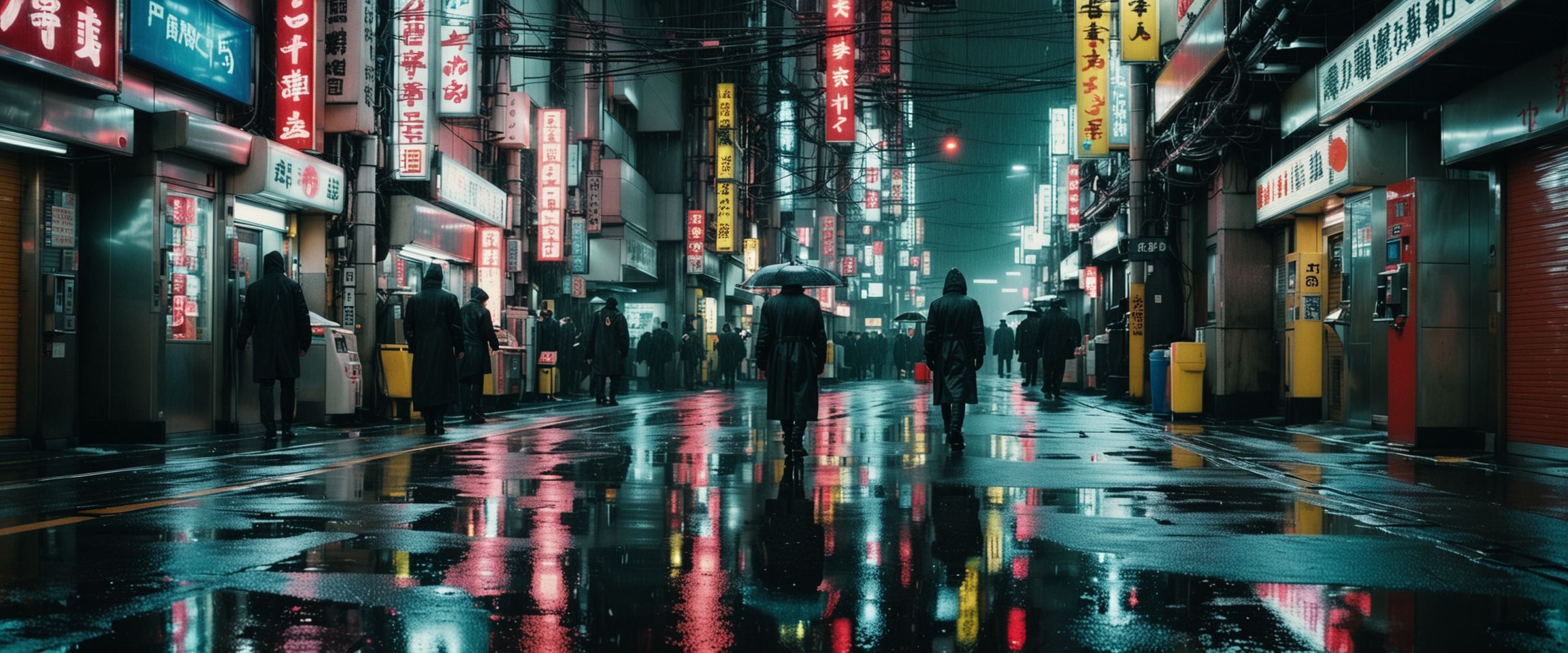 Neon Tokyo Noir