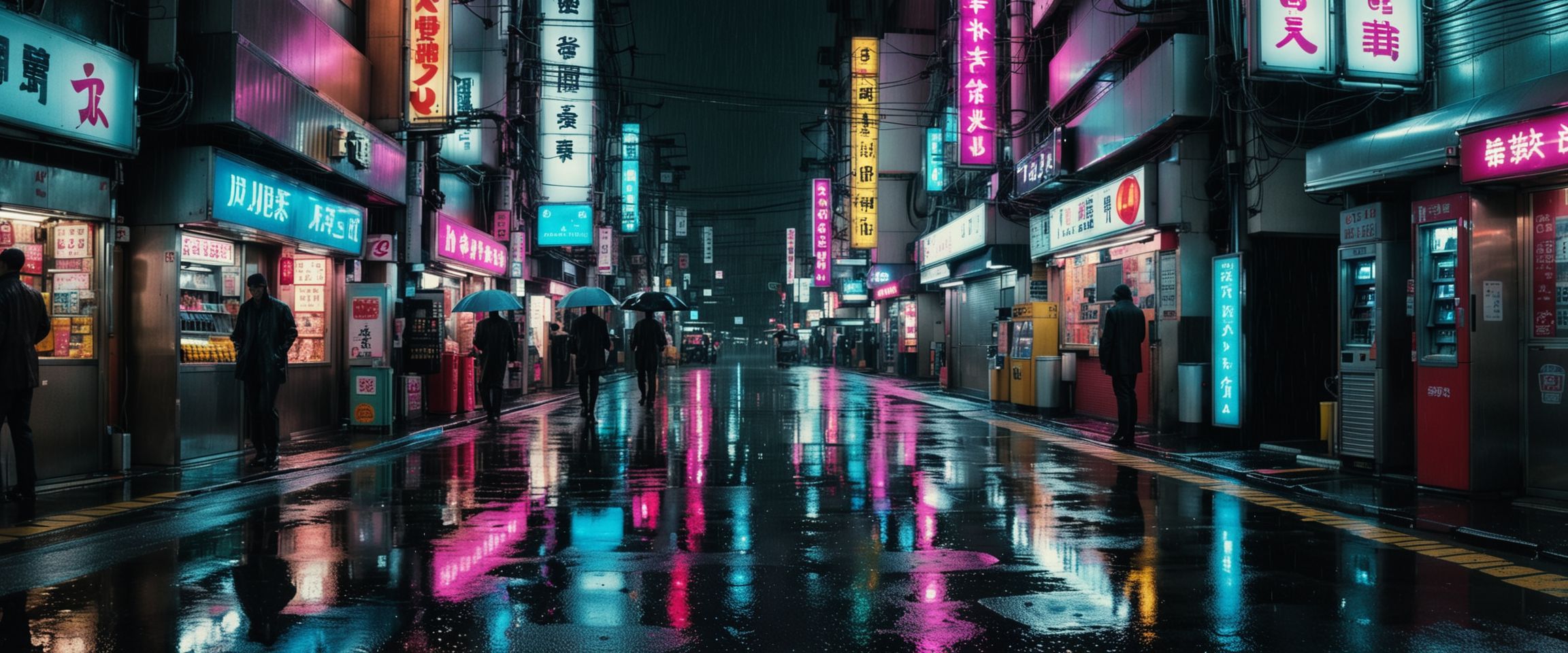 Neon Tokyo Noir