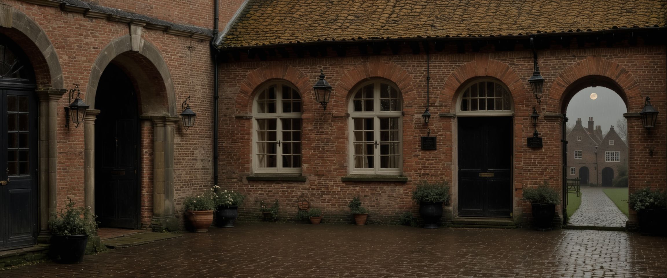 Pieter de Hooch Domestic Courtyard