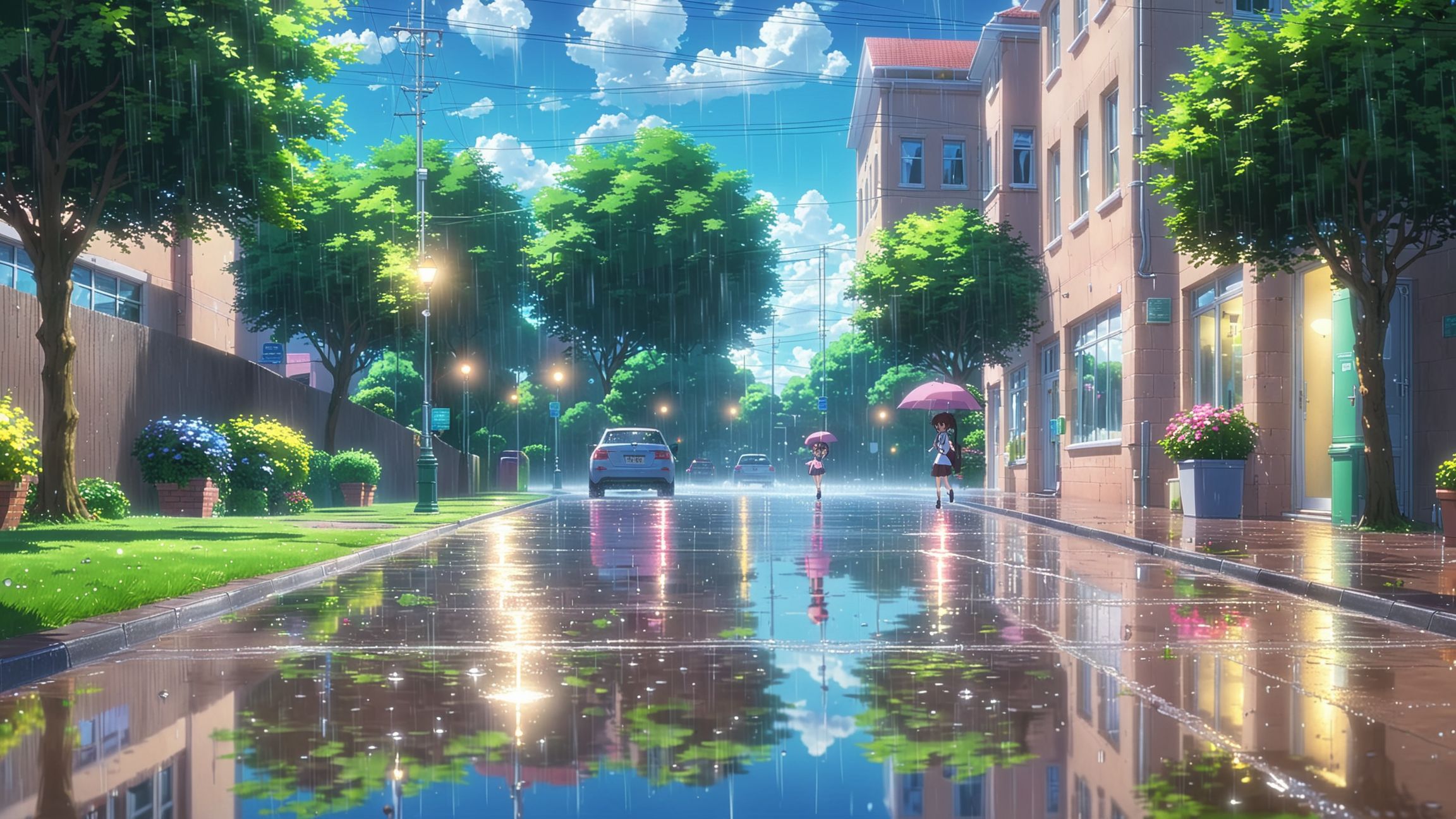Rich Anime City