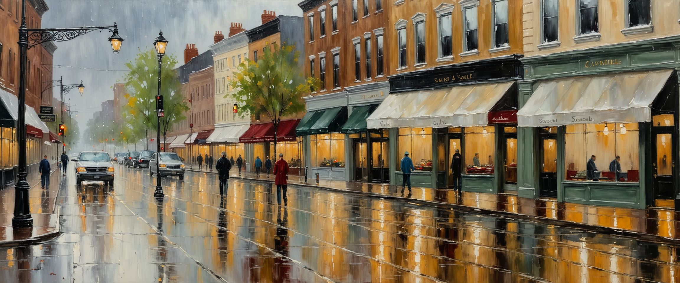 Richard Savoie Oilscape