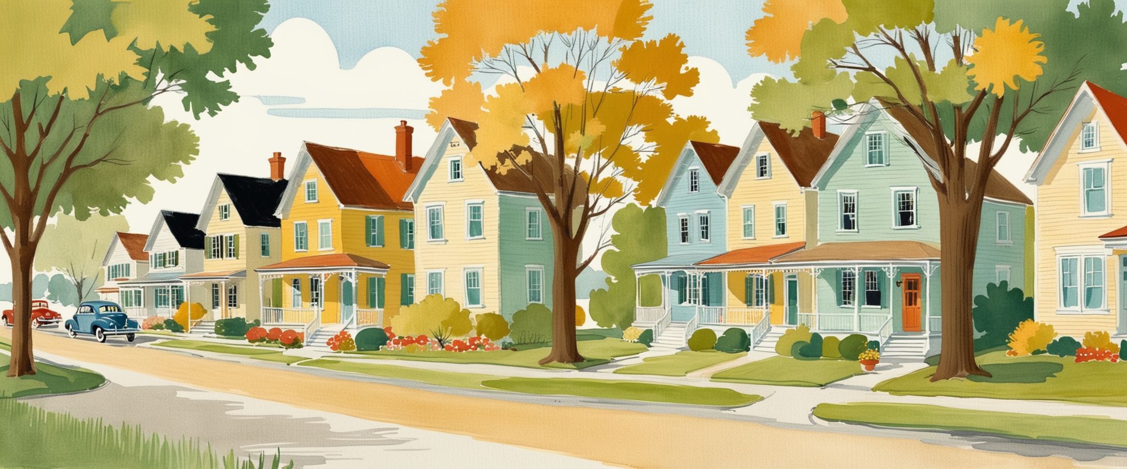 Small Town Storybook