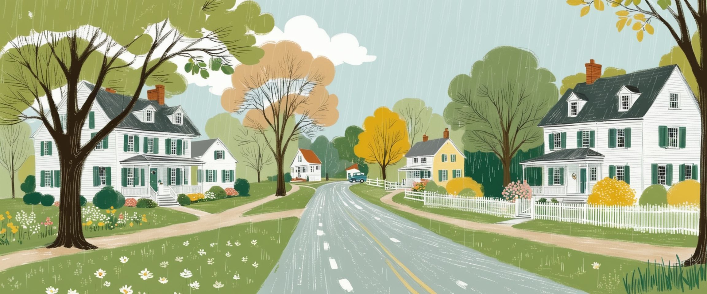 Small Town Storybook