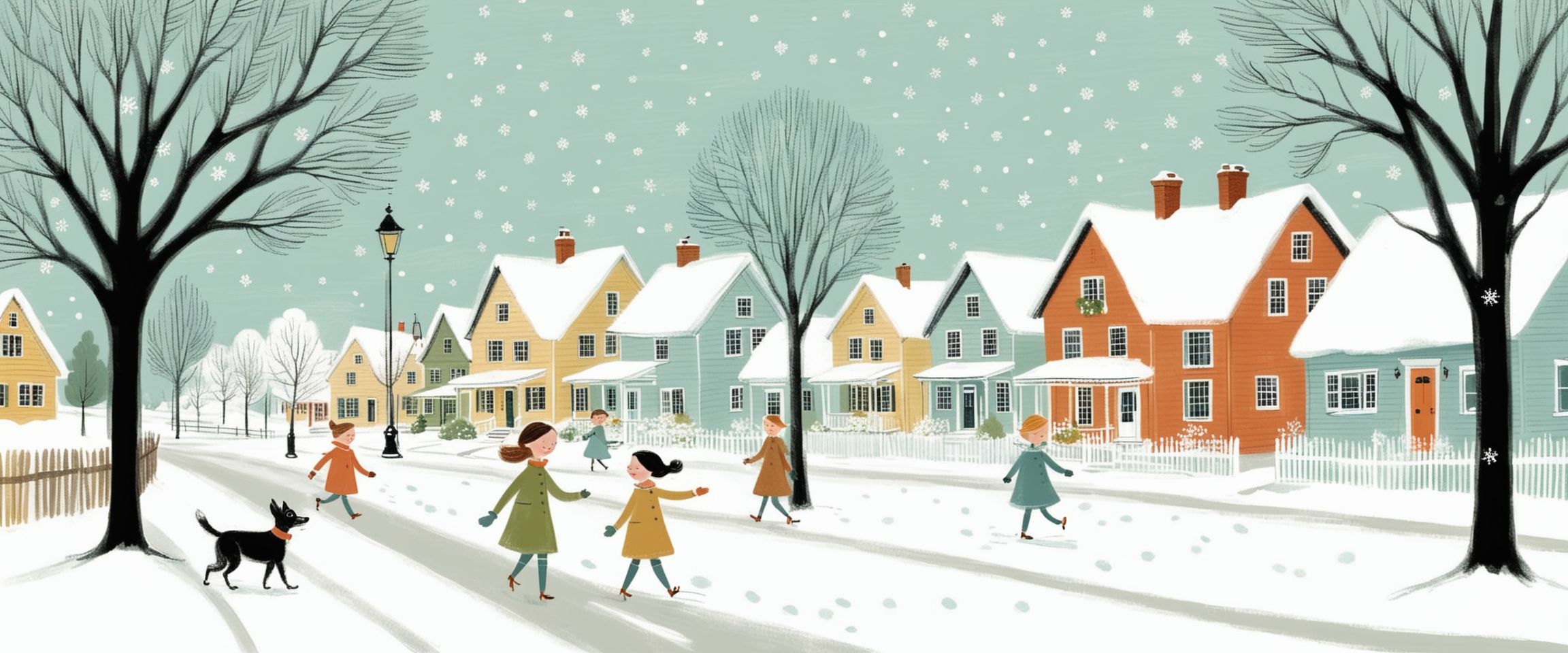 Small Town Storybook