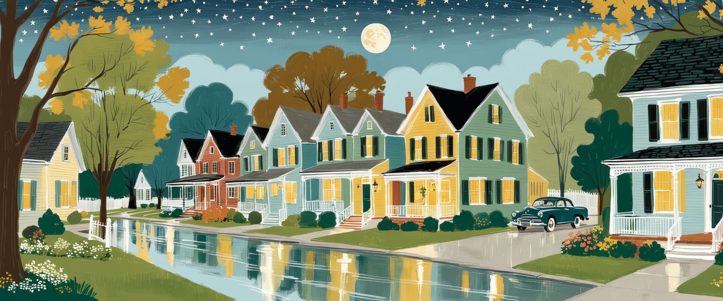 Small Town Storybook