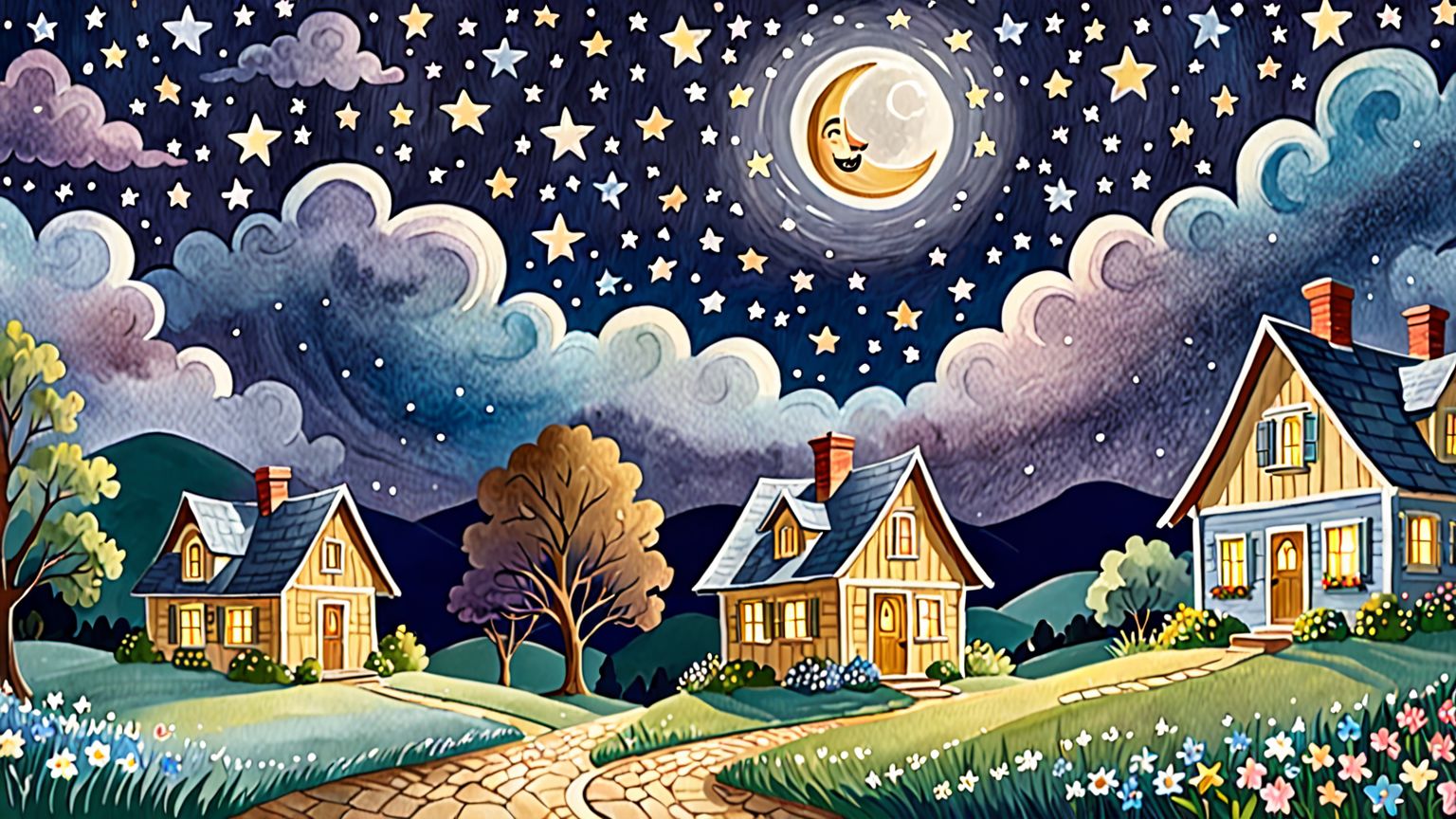 Whimsical Storybook Hills