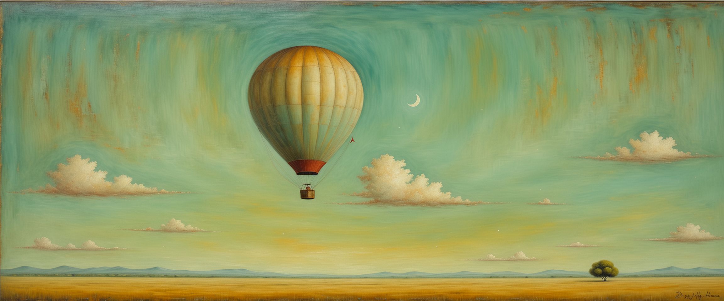 Surreal Balloon Voyage