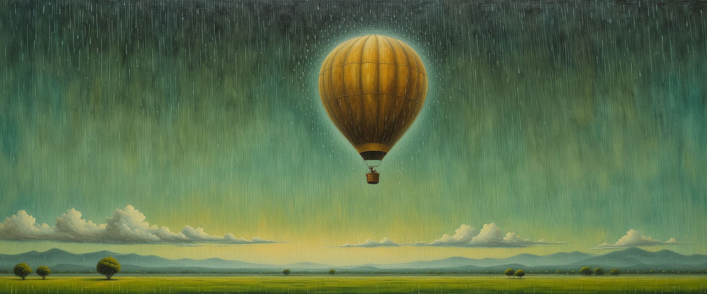 Surreal Balloon Voyage