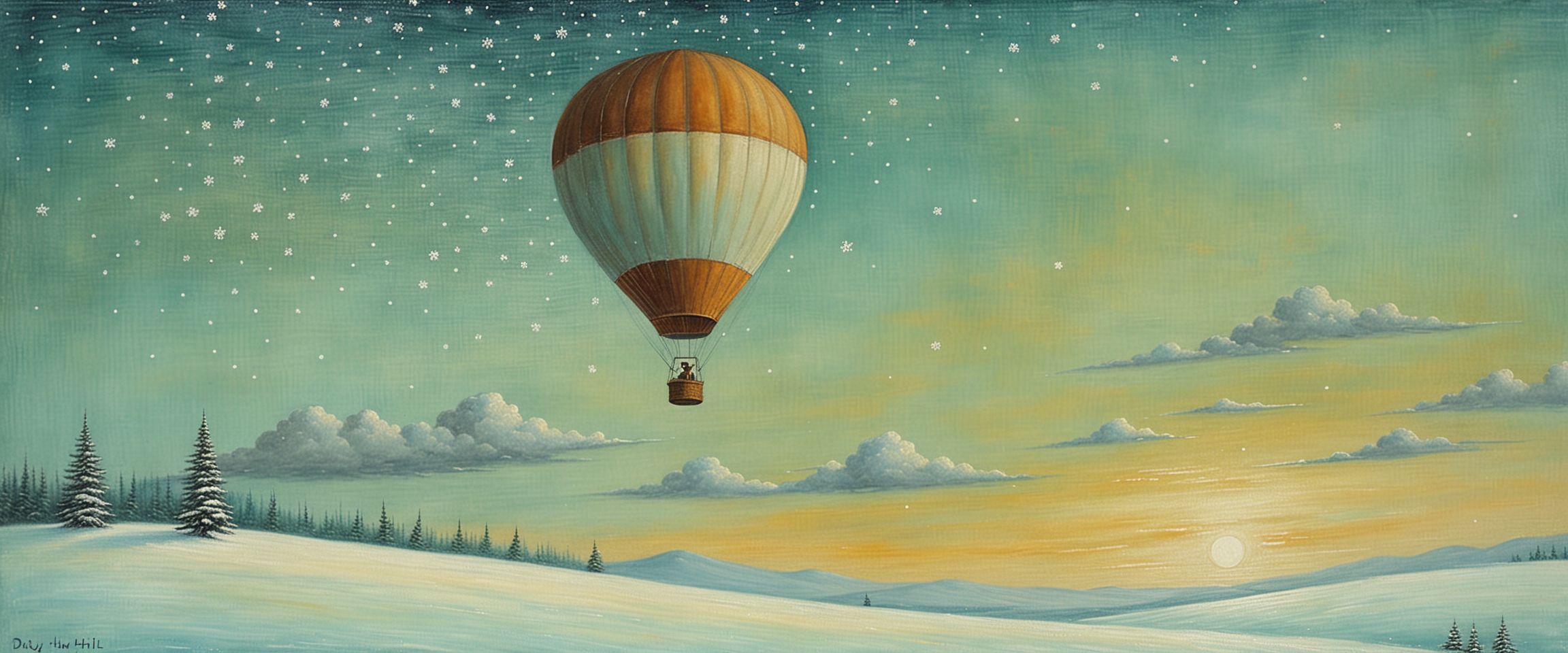 Surreal Balloon Voyage
