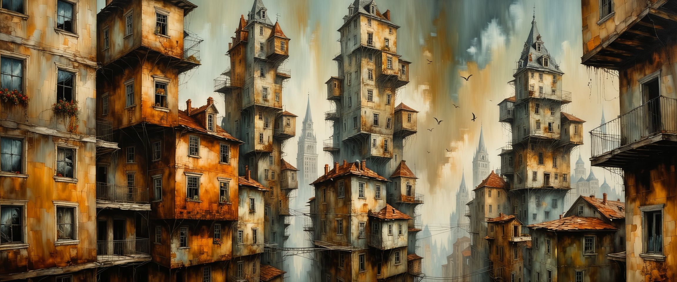 Surreal Cityscape