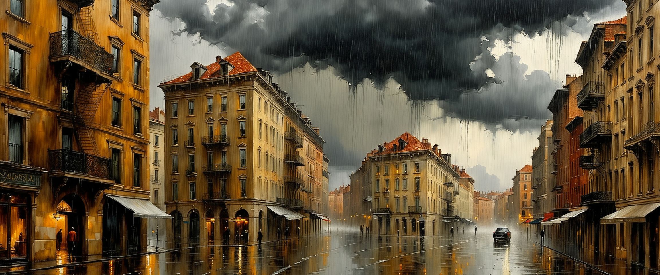 Surreal Cityscape