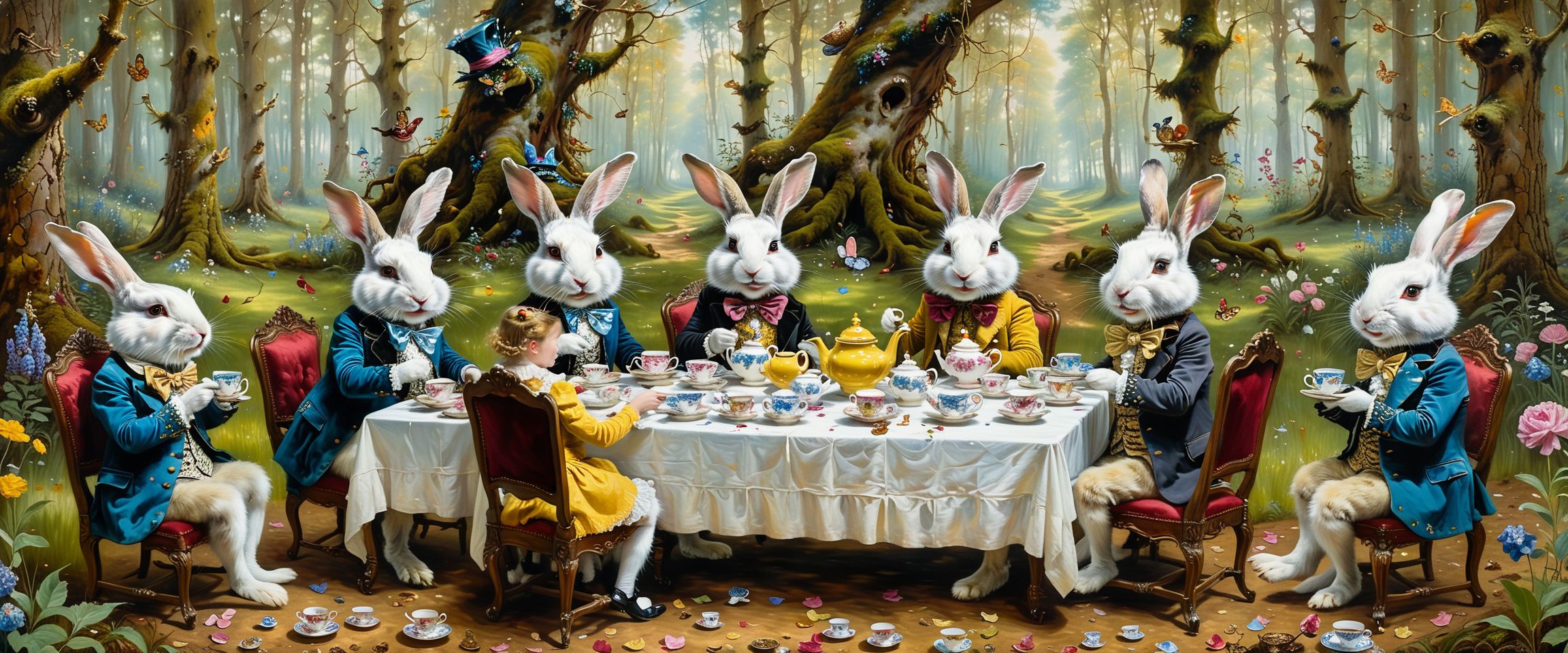 Surreal Tea Party
