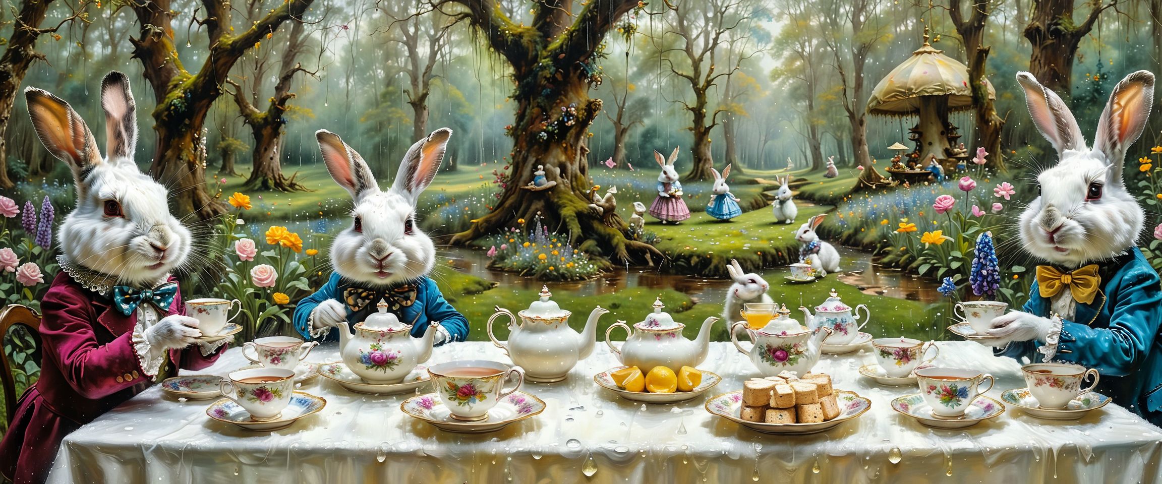Surreal Tea Party