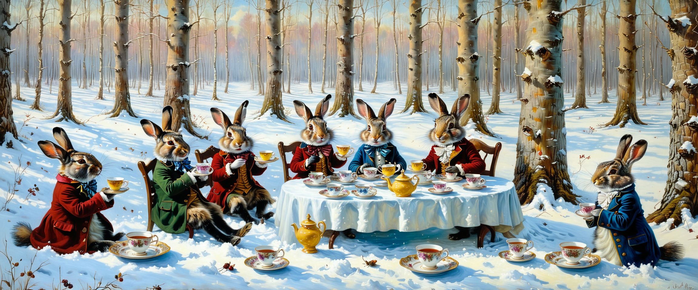 Surreal Tea Party